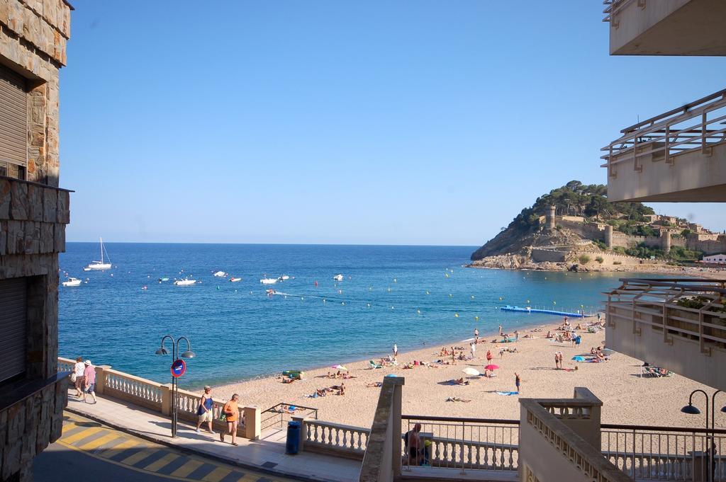 Lets Holidays Tossa De Mar Beach Apartment ภายนอก รูปภาพ